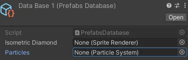Prefab Database without references